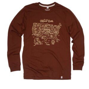 National Parks Long Sleeve Shirt Size Small The Landmark Project